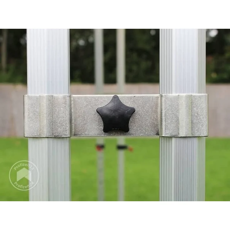 Verbindungsset für Faltpavillon PREMIUM und PROFESSIONAL 4m Seitenlänge, 40mm, PVC, weiß – Bild 4