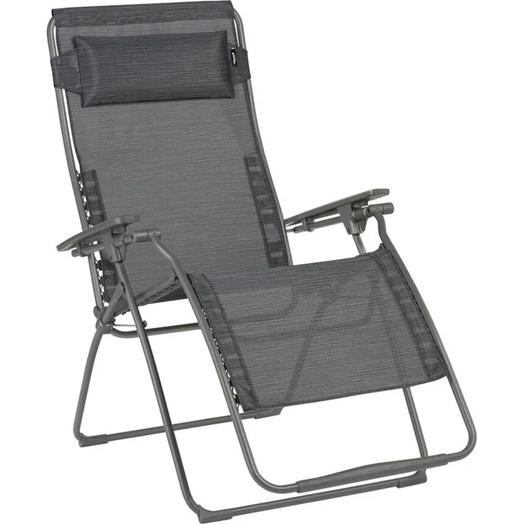 Lafuma Futura XL Batyline® Duo Relaxliege Obsidian Sonnenliege LFM3116.9718