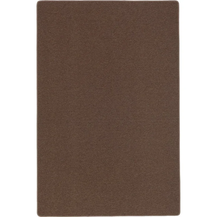 Snapstyle Veloursteppich Feinschlingen Velour Teppich Strong, Eckig, Höhe: 5 mm – Bild 1