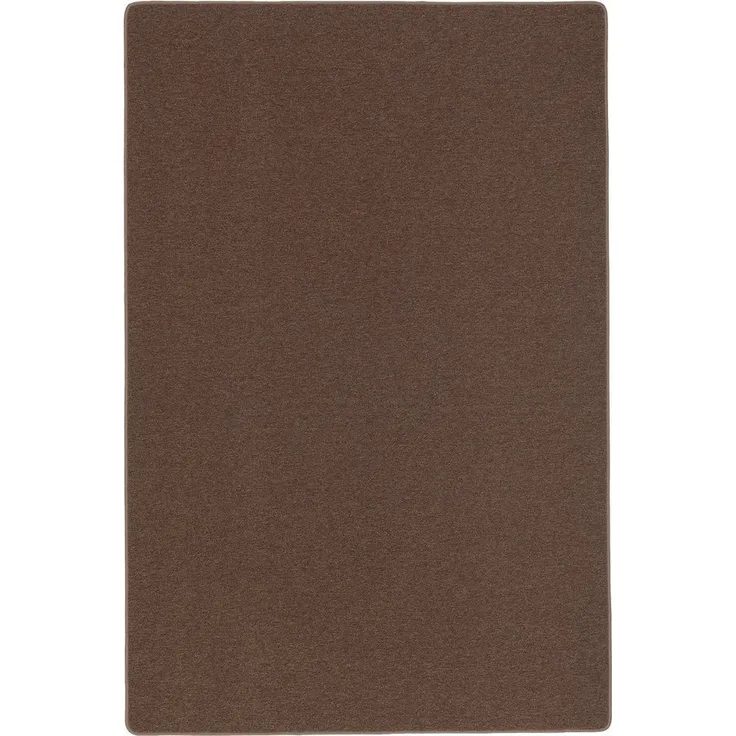 Snapstyle Veloursteppich Feinschlingen Velour Teppich Strong, Eckig, Höhe: 5 mm