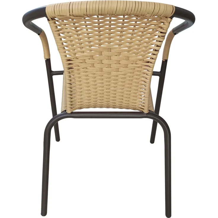 LC Garden »Garvista« Gartenstuhl Metall/PE-Rattan – Bild 2