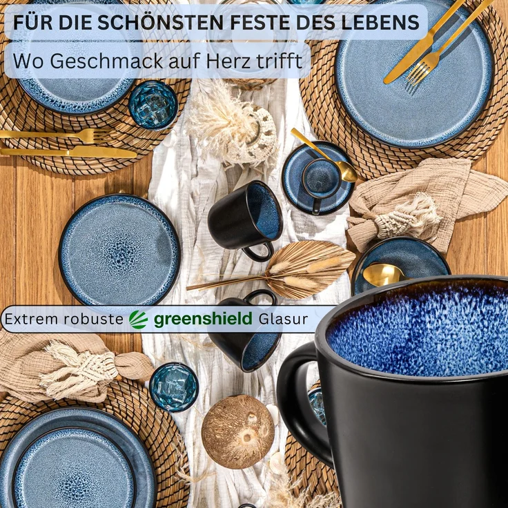 SÄNGER Kaffeebecher Set Aruba 6 teilig – Bild 3