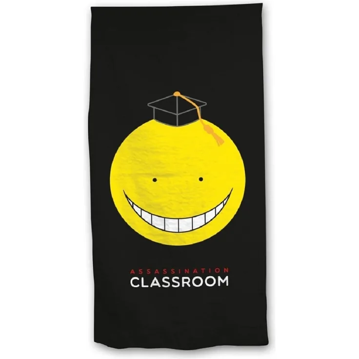 Assassination Classroom Strandtuch – 70x140 cm, 100% Polyester für den perfekten Strandtag
