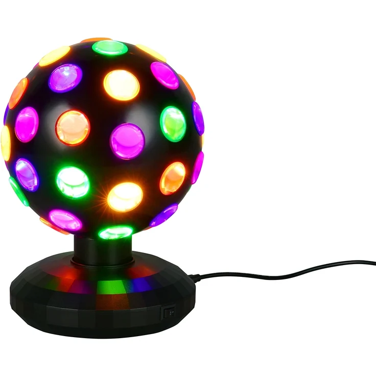 Kleine LED Tischlampe ZERO Deko Lampe Batterie- oder USB betrieben Höhe 21,5cm – Bild 2