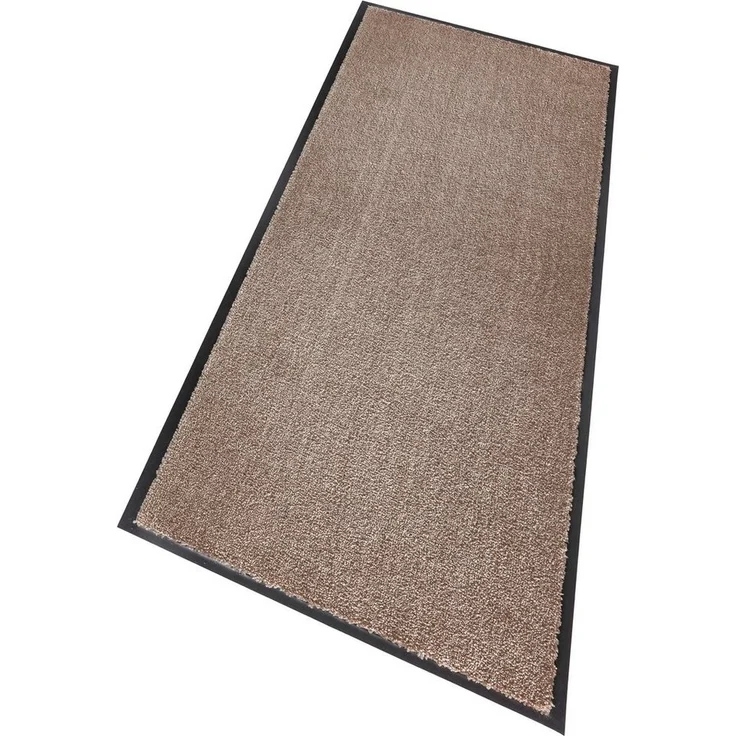 SCHÖNER WOHNEN-Kollektion Läufer Miami Uni, rechteckig, Höhe: 7 mm, Schmutzfangläufer, Schmutzfangteppich, Schmutzmatte, waschbar – Bild 5