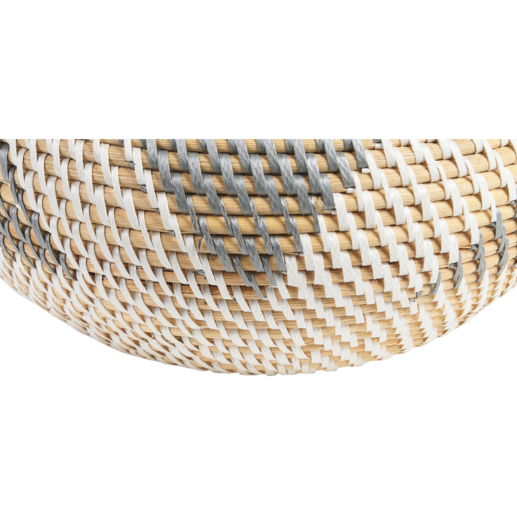 Dekovase ASAHAN 22 cm Rattan Naturfarben – Bild 6