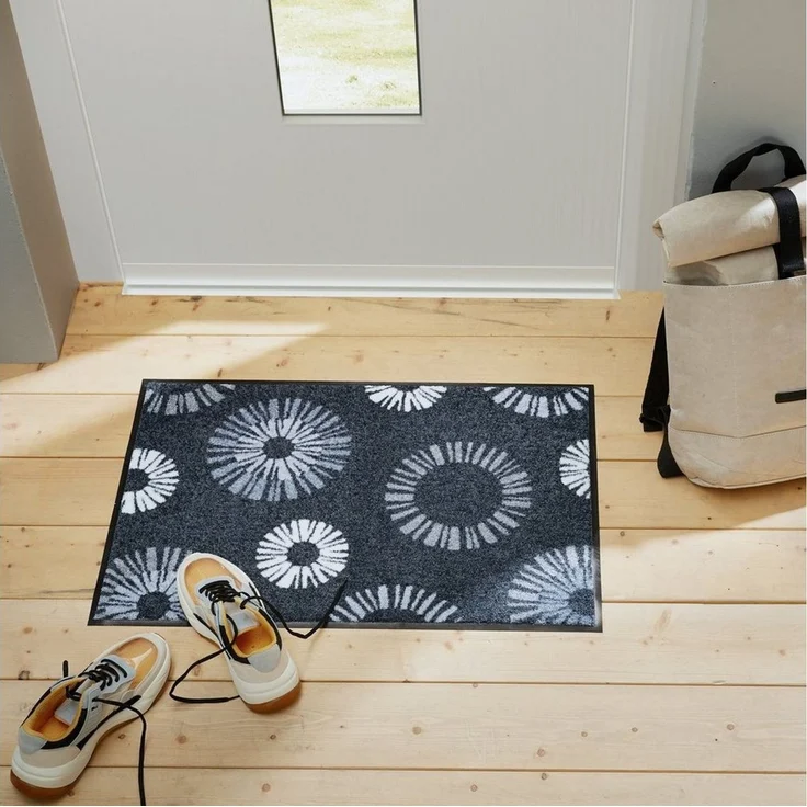 Erwin Müller Fußmatte Fußmatte "Konz", eckig, Höhe: 7 mm, gemustert – Bild 2