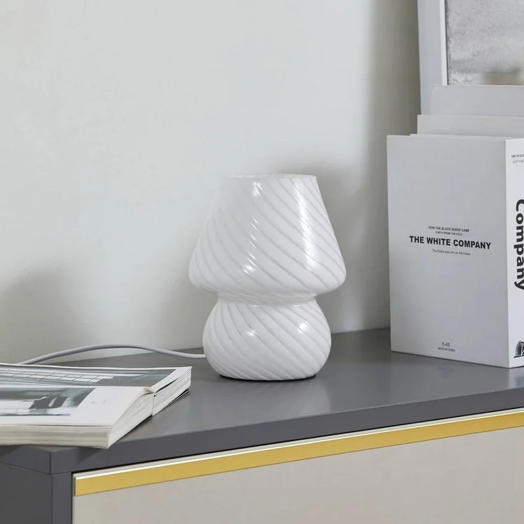 Lindby Tischleuchte Andriana, Glas Gelb IP20, 1 x 10 W LED – Bild 3