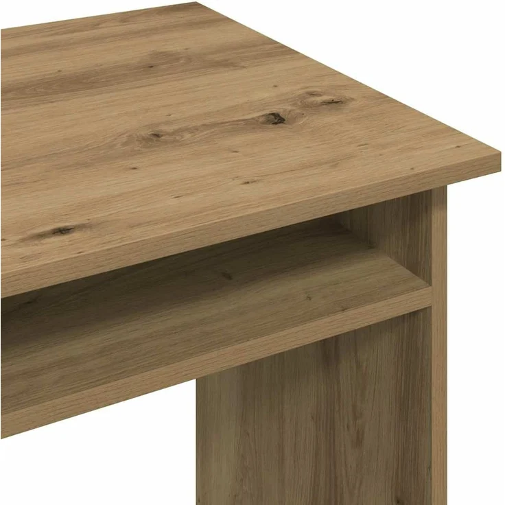 vidaXL Schreibtisch Artisan-Eiche 90x50x74 cm Holzwerkstoff 855977 – Bild 6