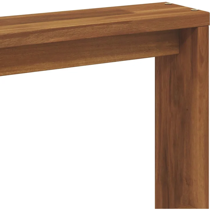 vidaXL Outdoor-Sofagarnitur mit Kissen 6 pcs Natur und Anthrazit 3366470 – Bild 5