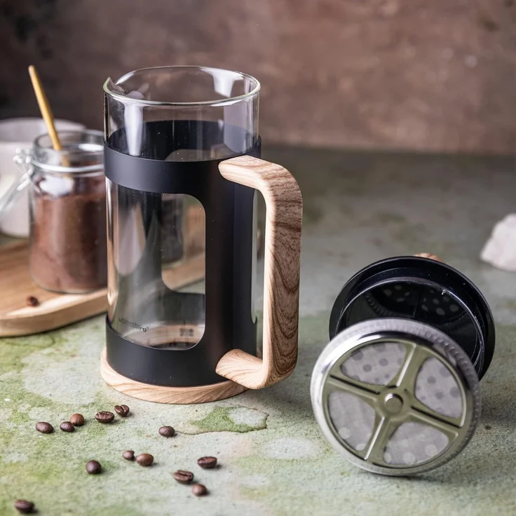 Klausberg Klausberg Kaffee-/Teebereiter 0,35l French Press KB7679 – Bild 6