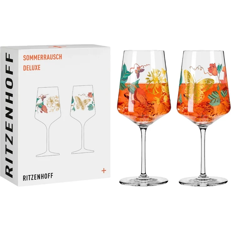 Ritzenhoff 2841020 Aperitifglas-Set #23, #24 SOMMERRAUSCH Ella Tjader 2024 – Bild 1