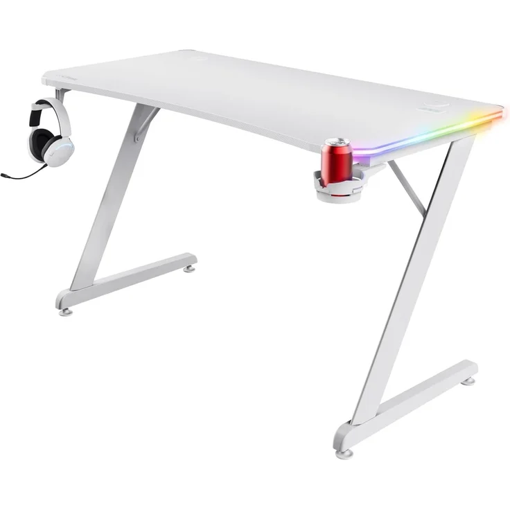 Trust GXT 709W LUMINUS - Schreibtisch - rechteckig – Bild 1