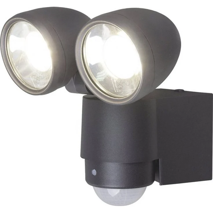 MeLiTec LED Außen-Wandleuchte LED Strahler, 127-2, nein, neutralweiß, LED Strahler, 127-2 – Bild 3