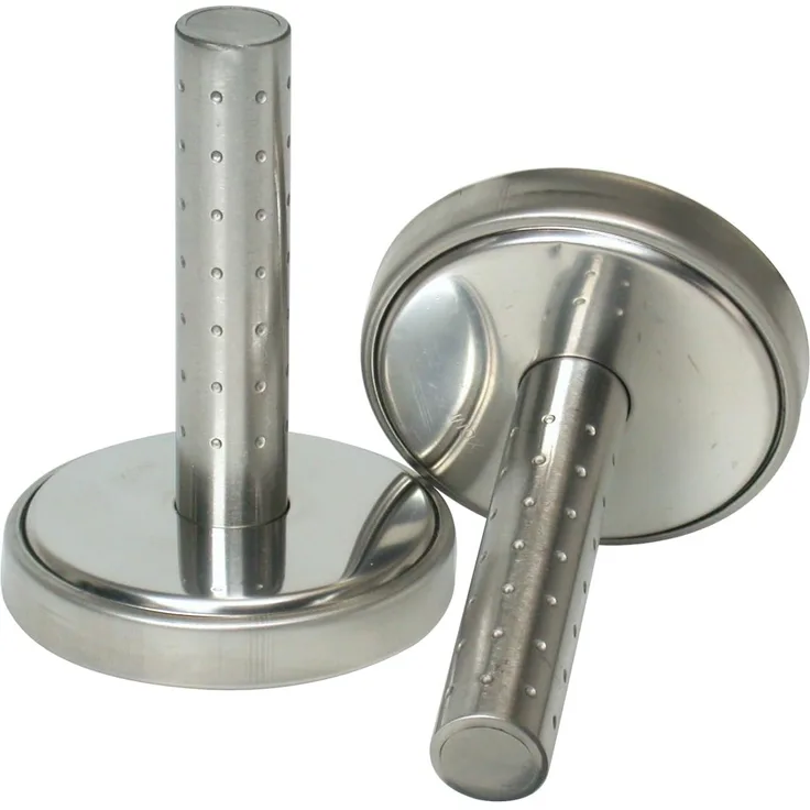H+H sct050 F Fleischklopfer, Edelstahl, Silber