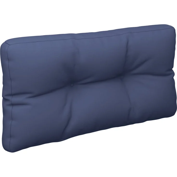 vidaXL Palettenkissen Marineblau 120x40x12 cm Stoff 378035 – Bild 1