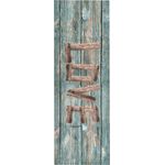 vidaXL Küchenteppich Waschbar Love 60x300 cm 315959