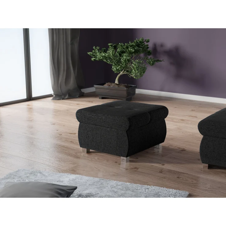 Polsterhocker Orkan Klein (Farbe: Soul 20) – Bild 2