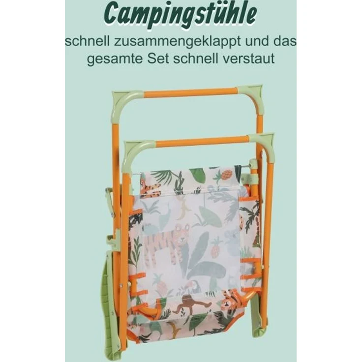 Camping Kindersitzgruppe mit Schirm 10028889_8684 – Bild 6