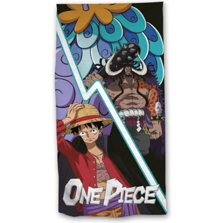 One Piece Badehandtuch – Strandtuch 70x140 cm aus weichem Polyester
