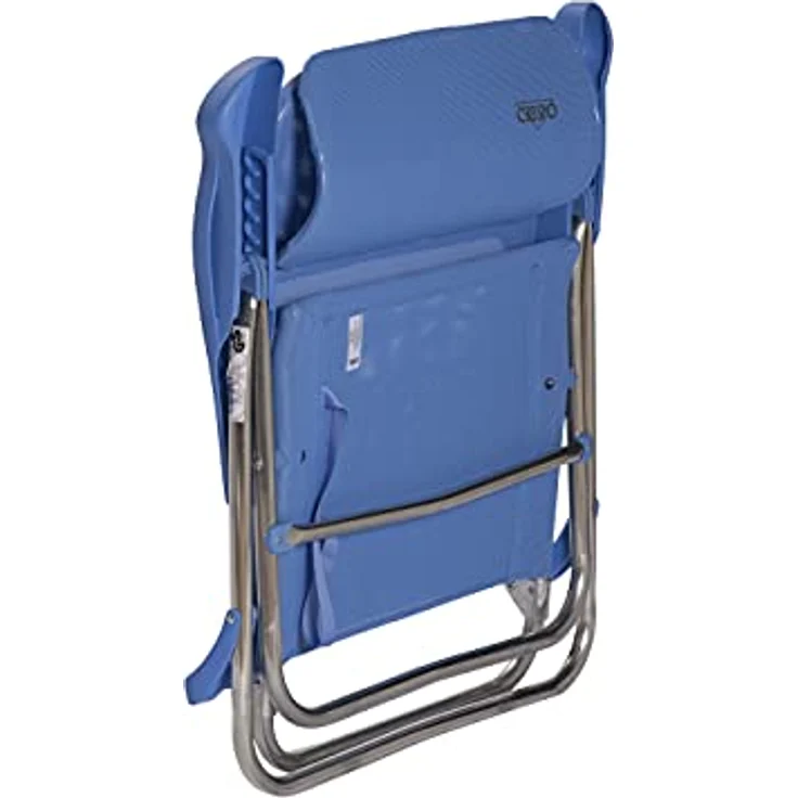 Crespo - Strandstuhl - AL/205 - Compact - Blau – Bild 8