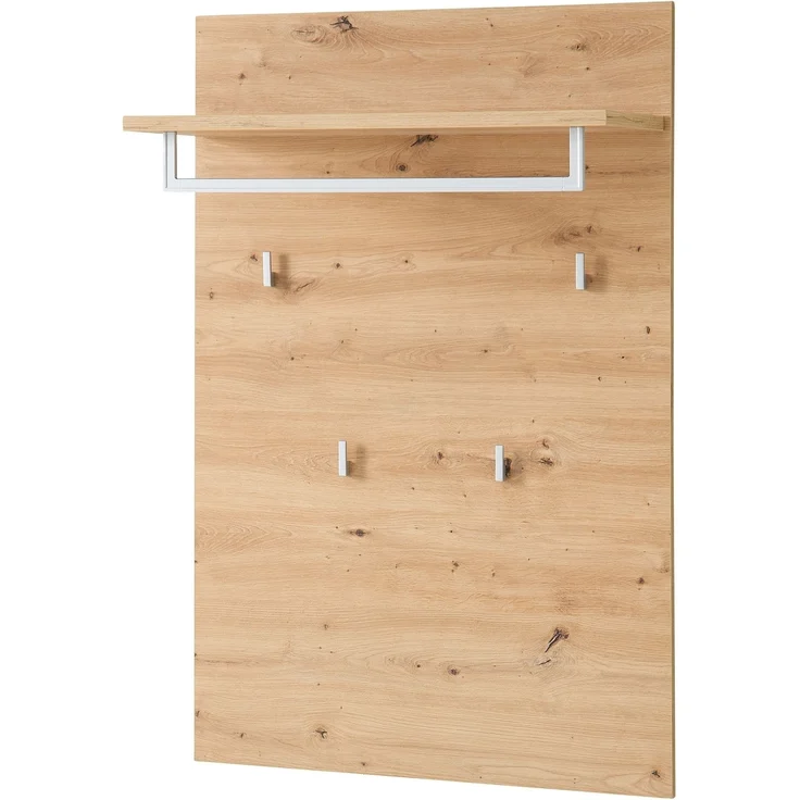 Garderoben-Set >Bari< in Schilfgrün matt, MDF, Spannplatte - 206x202x38 (BxHxT) – Bild 6