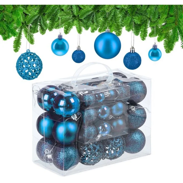 Weihnachtskugeln im 50er Set 10044035_136 – Bild 1
