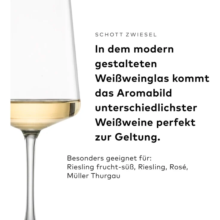 SCHOTT ZWIESEL Gläserset MioVino (12er-Starterset), moderne Weingläser und Sektgläser im Set, spülmaschinenfeste Tritan-Kristallgläser, Made in Germany (Art.-Nr. 124072) – Bild 11
