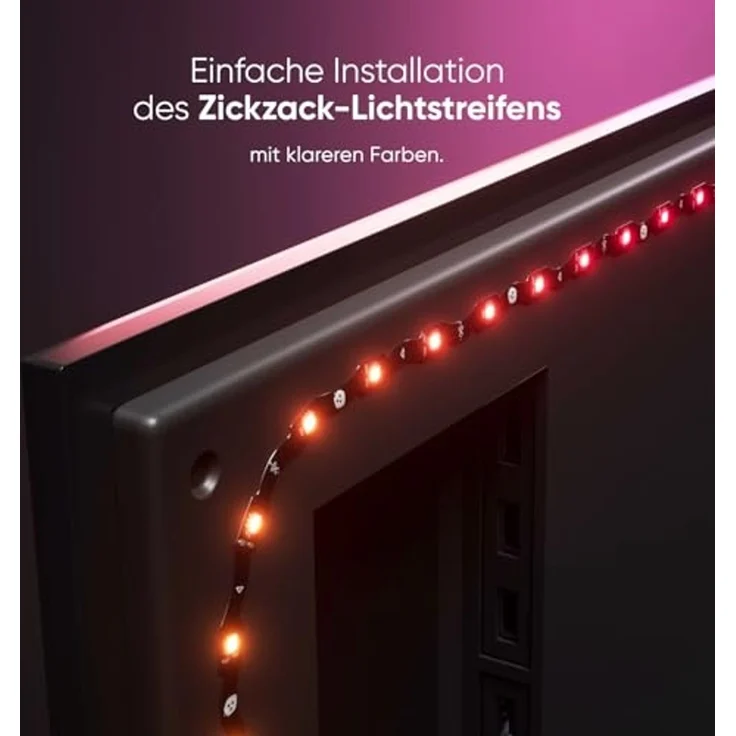 Nanoleaf 4D V2 Screen Mirror + Light Strip Kit for 65 /165 cm – Bild 4