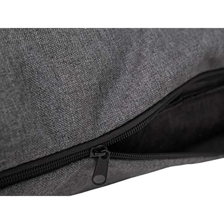 Bjird Bankauflage Pola 100 cm 120 cm 150 cm 180 cm, für Gartenbank und Hollywoodschaukel - inkl. 2 Stück Seitenkissen – Bild 10