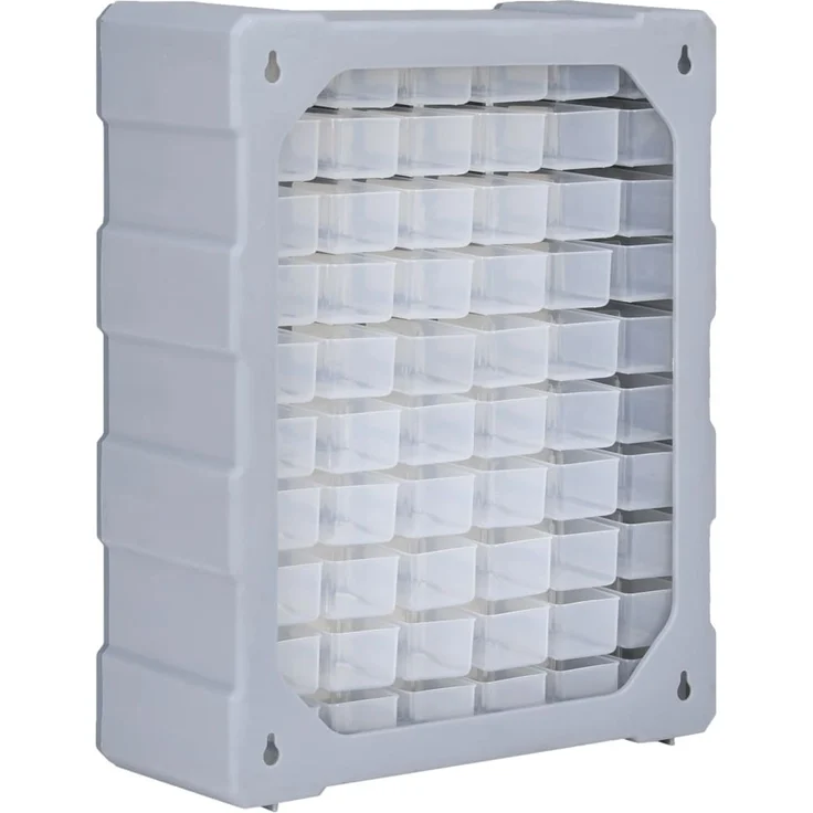 vidaXL Multi-Schubladen-Organizer mit 60 Schubladen 38x16x47,5 cm 147588 – Bild 5