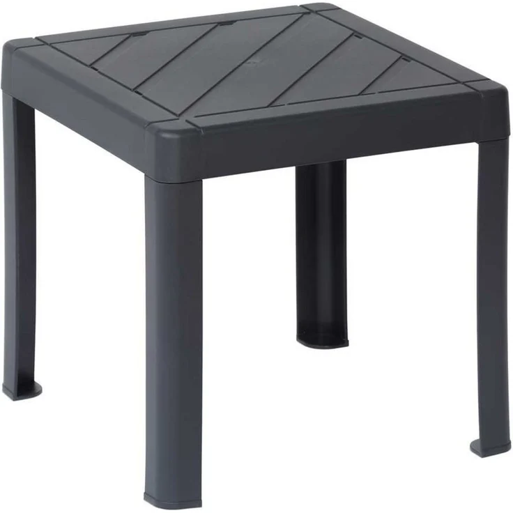 ONDIS24 Beistelltisch Pooltisch Balkontisch Gartentisch Tavolino, UV- und witterungsbeständig – Bild 1