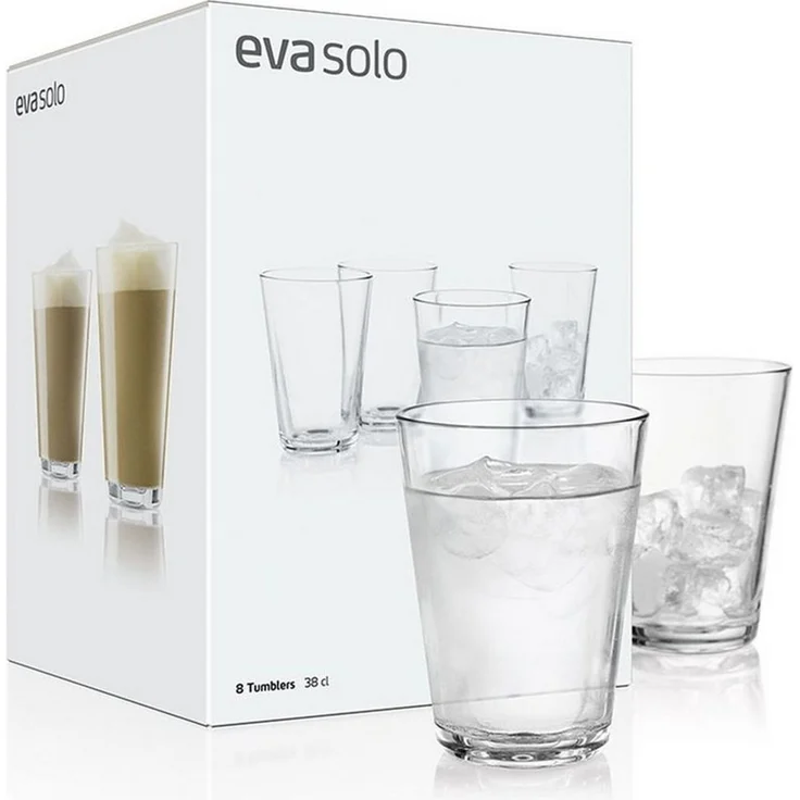 Eva Solo Gläser-Set Big Box Groß, 8-tlg, Glas, 8er Set – Bild 1
