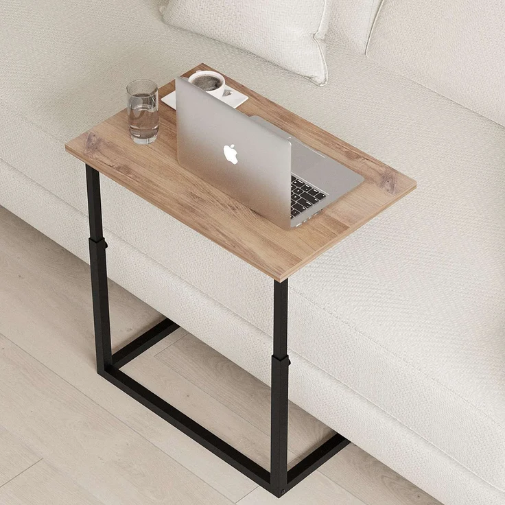 Skye Decor 'Sparkle - Atlantic Pine' Laptop-Stehtisch, Atlantik-Kiefer, 60 x 47-73 x 40 cm – Bild 3
