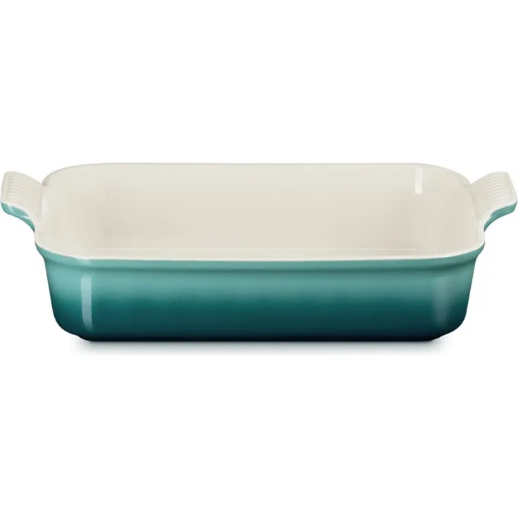 LeCreuset Auflaufform rechteckig 32cm Tradition | Auswahl Blue Riviera : Blue Riviera