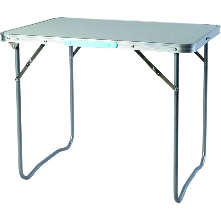 XL Campingtisch klappbar mit Tragegriff Alu 80x60x68cm