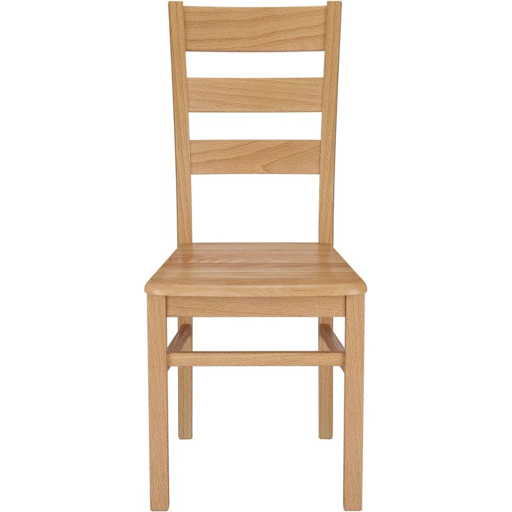 Stuhl Holzstuhl Massivholzstuhl für Esszimmer Buche natur V-90.72-74 Einzelartikel – Bild 4