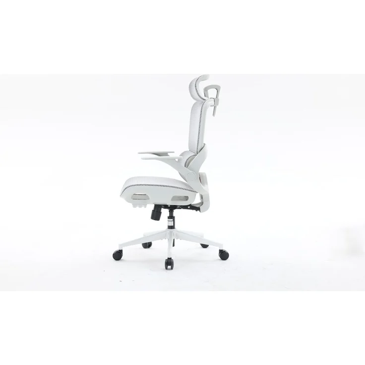 Sihoo Ergonomischer Stuhl B100, 131 x 73 cm, in Weiß – Bild 13
