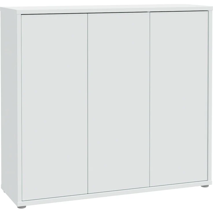 Schuhkommode >ALICE SPRINGS< 8 Böden, push to open, in Secret grey - 109,2x99,1x34,9cm (BxHxT) – Bild 4