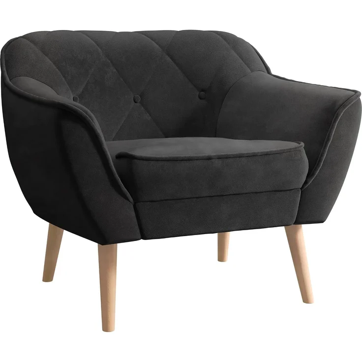 Sessel Skysin 1 (Farbe: Kronos 34) – Bild 1
