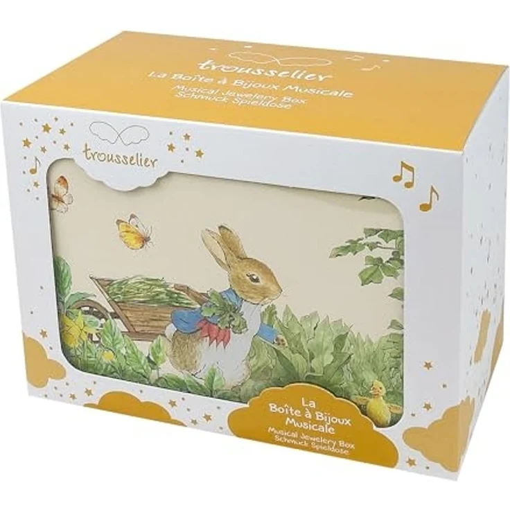 Musical Jewelry Box Peter Rabbit© – Bild 3