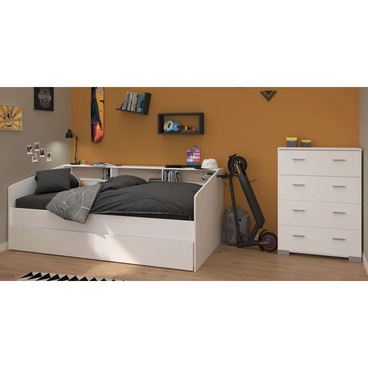 Parisot Kinderzimmer und Jugendzimmer Sleep in weiß Set 2-tlg. – Bild 1