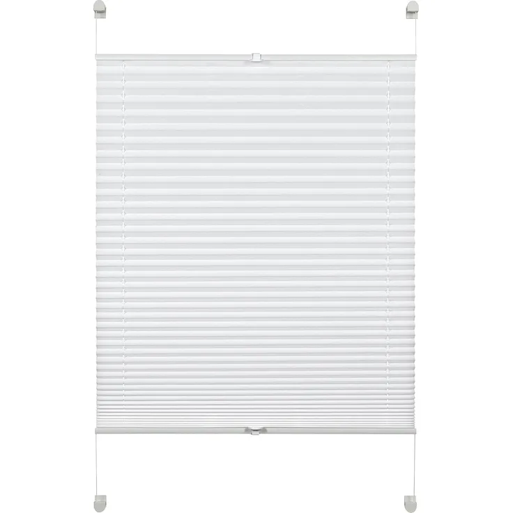 EASYFIX Plissee Pia Weiß