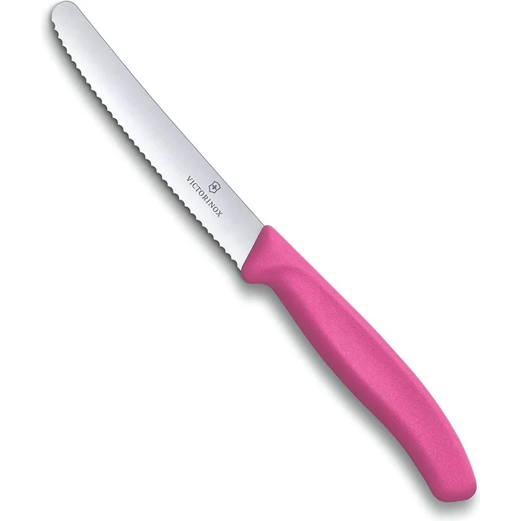 Victorinox | Brotzeitmesser SwissClassic, Pink – Bild 1