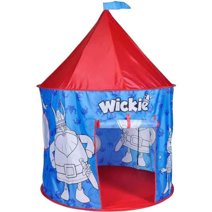 Knorrtoys 83558 - Wickie Anmalzelt, bunt