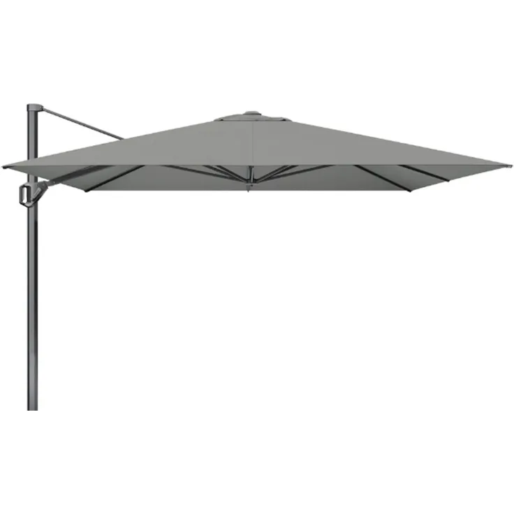 Challenger T1 Premium Ampelschirm grau
