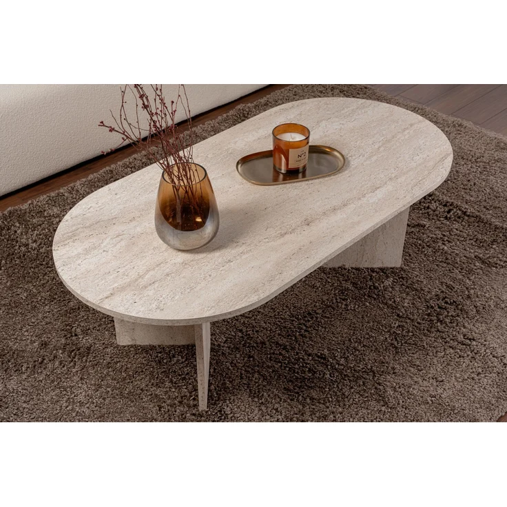 Skye Decor Couchtisch 100% MELAMINE COATED PARTICLE BOARD, 39,8 cm x 60 cm x 119 cm 909NRD11 – Bild 3
