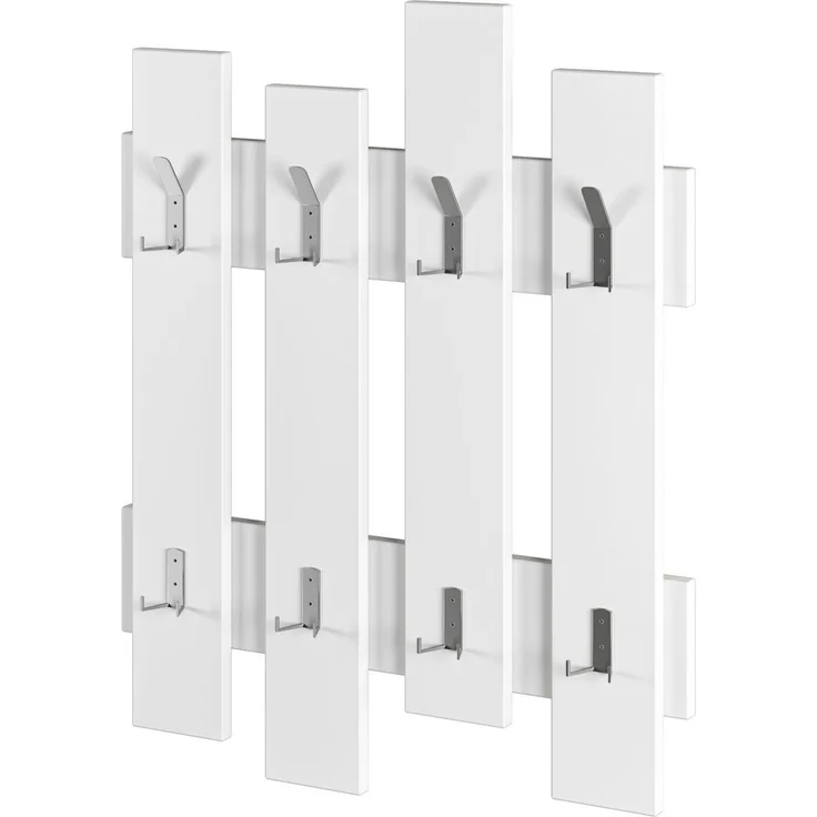 Skye Decor 'Wave - White' Wandhaken, Weiß, 64 x 79 x 4 cm – Bild 4