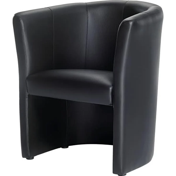 Soennecken Sessel 690x770x630mm schwarz – Bild 1