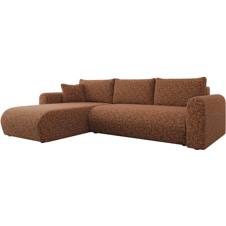 Ecksofa Eliwo (Farbe: Bella 40) – Bild 1